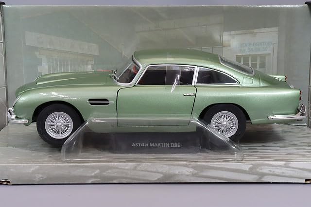 Amazon | ☆ ソリド 1/18 アストンマーチン DB5 1964 グリーン